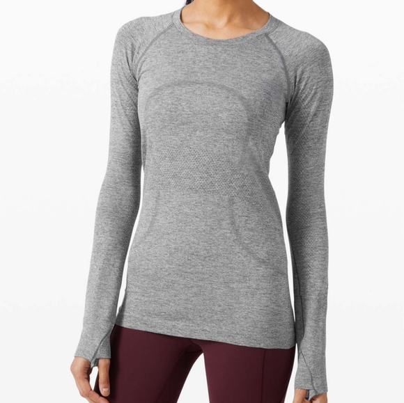 lululemon athletica Tops - Lululemon Swiftly Tech Long Sleeve